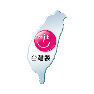 臺灣製產品MIT微笑標章